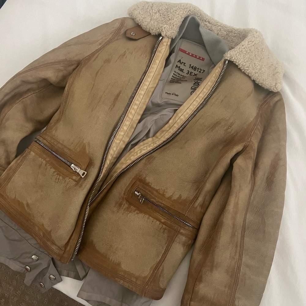 Vintage Prada Coat
